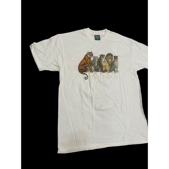 Diana Dee Tyler Liberty Graphics  Panthera T Shirt USA Single Stitch Men’s XL - Picture 2 of 11